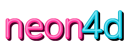 neon4d — logo kanal